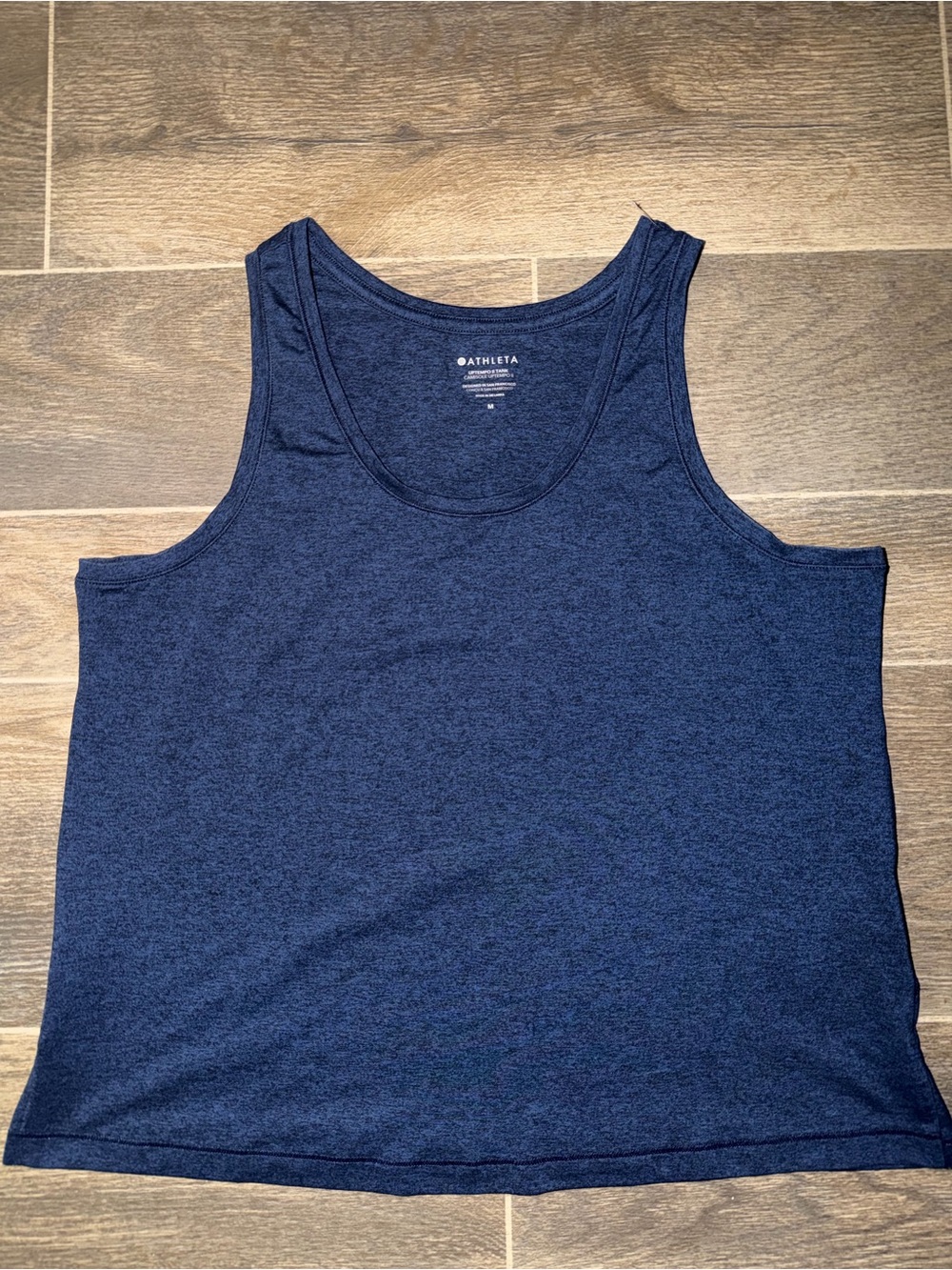 Athleta Dark Navy Athletic Tank Top